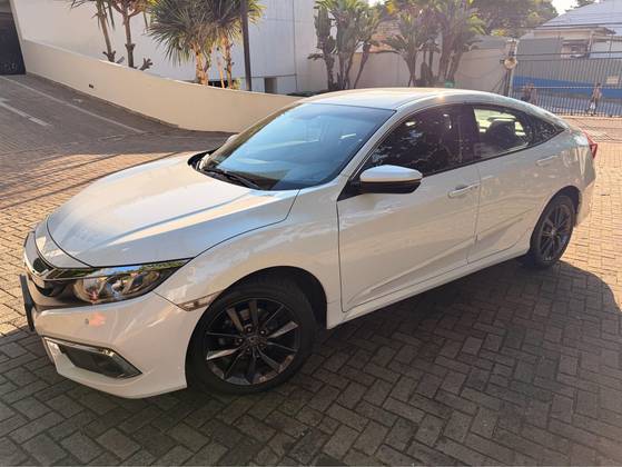 HONDA CIVIC 2.0 16V FLEXONE EXL 4P CVT HONDA CIVIC 2.0 16V FLEXONE EXL 4P CVT